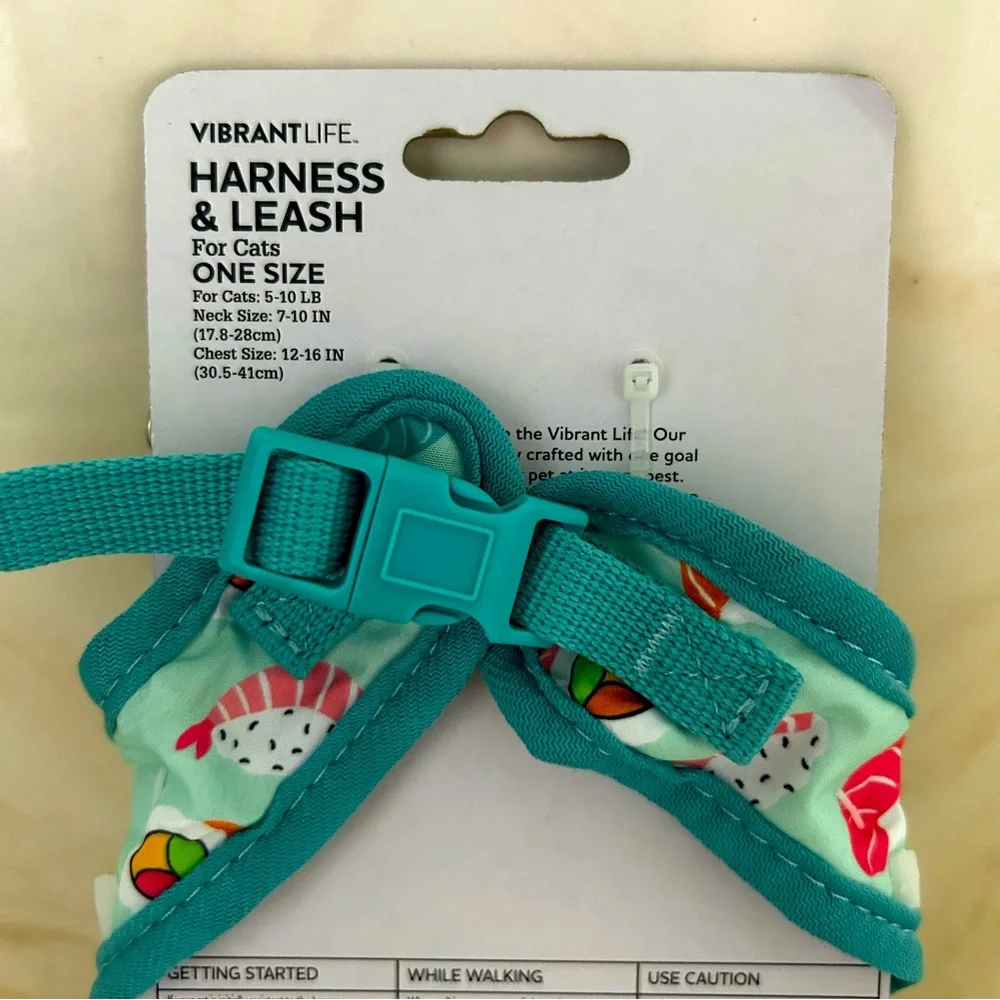 Cat Vest Harness & Leash